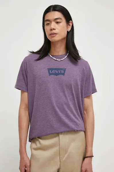 Levi's tričko pánské bavlněné GRAPHIC CREWNECK