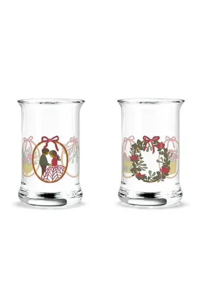 Holmegaard  Sada pohárov   Christmas 230 ml 2-pak
