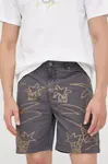 Desigual Bavlněné šortky Desigual