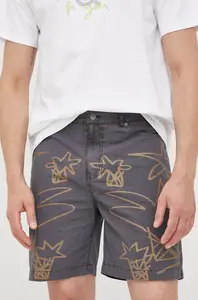 Desigual Bavlněné šortky Desigual