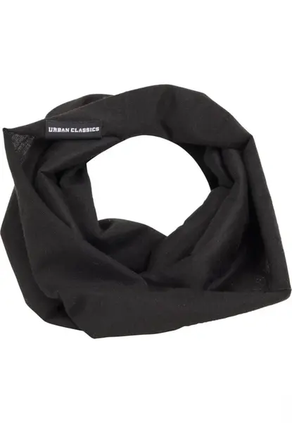 Urban Classics Kruhový šál  čierna