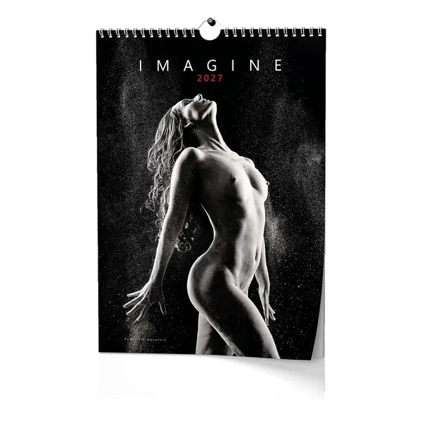 Baloušek Nástěnný kalendář Imagine 2027 32 × 45 cm