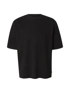 QS Tričko  čierna
