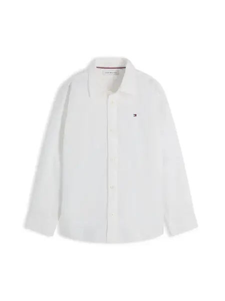 TOMMY HILFIGER Košeľa  biela