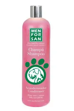 Menforsan šampon a kondicionér 2v1 pro psy 1l