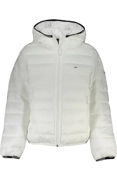 Bílá dámská bunda Tommy Hilfiger