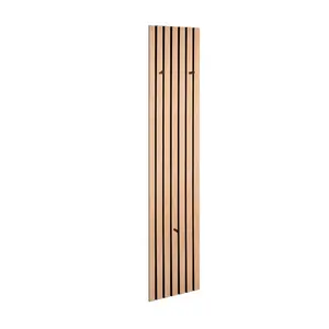 Xora ŠATNÍ PANEL, černá, dub artisan, 25/160/7 cm