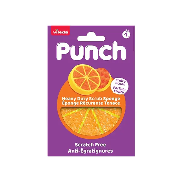 VILEDA Punch orange hubka 1 kus