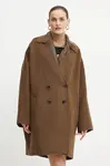 BOSS  Vlněný kabát