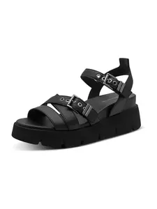 Tamaris Sandále  čierna