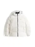 Tommy Jeans Zimná bunda 'Essential'  biela