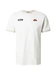 ELLESSE Tričko 'Ringetto'  béžová / biela