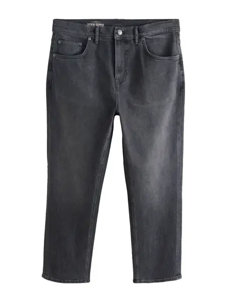 Next Džínsy  sivý denim