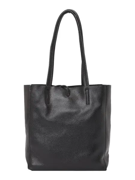 Zwillingsherz Shopper  čierna