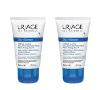 Uriage Sada ochranných a regeneračních krémů na ruce Bariéderm (Insulating Repairing Hand Cream Set) 2 x 50 ml
