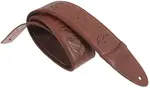 PRS 2.4" Padded Guitar Strap w/RAS, Custom Leather (Faux) Birds, Sangu