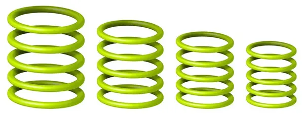 Gravity Ring Pack Sheen Green