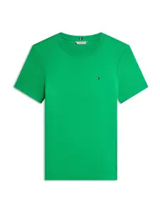 TOMMY HILFIGER Tričko 'Cody'  zelená