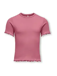Only Mini Tričko 'KMGTrinny'  ružová