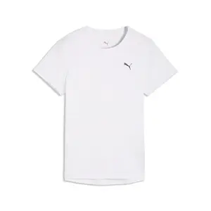 PUMA Funkčné tričko 'Train All Day Essentials'  biela
