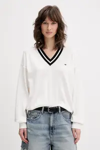 Tommy Jeans svetr dámský bavlněný