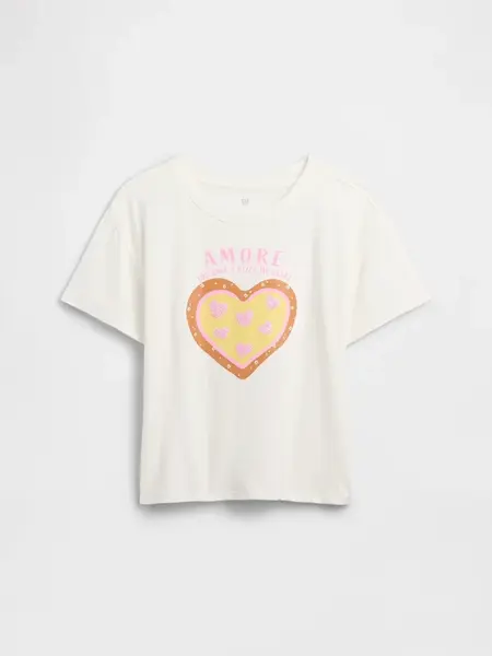 GAP dívčí oversize tričko