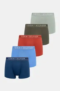 Tommy Hilfiger  přiléhavé boxerky pánské bavlněné s elastanem 5-pack
