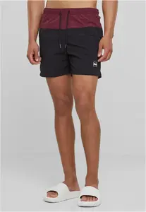 Men's Swimwear Cherry/Black