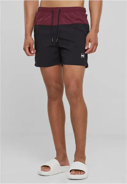 Men's Swimwear Cherry/Black