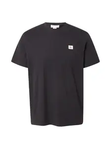 Calvin Klein Jeans Tričko  čierna / biela