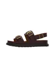 Dr. Martens Remienkové sandále  bordová