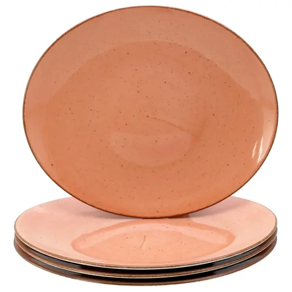 Creatable SADA TALÍŘŮ NA STEAK, keramika, 30,5/26 cm