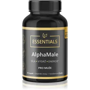 Maxi Vita Essentials AlphaMale adaptogen pro muže 60 cps