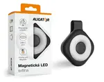 Svítilna LED, magnetická, černá