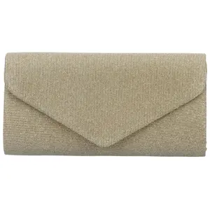 Dámské psaníčko růžovo/zlaté - Michelle Moon Mandisa