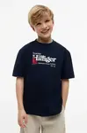 Tommy Hilfiger tričko dětské bavlněné
