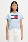 Tommy Jeans tričko dámské bavlněné