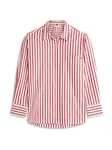 TOMMY HILFIGER Blúzka 'Ess'  nebielená / čerešňová