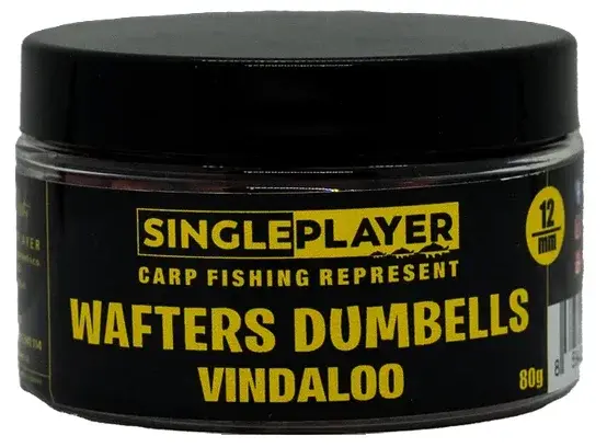 Singleplayer wafters dumbells vindaloo 100 g 12 mm
