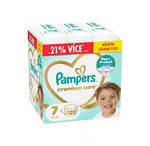 Pampers Premium Care vel. 7 15+ kg dětské pleny 120 ks