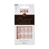 KISS Gelové nehty Classy Nails (Exclusive Only) 28 ks