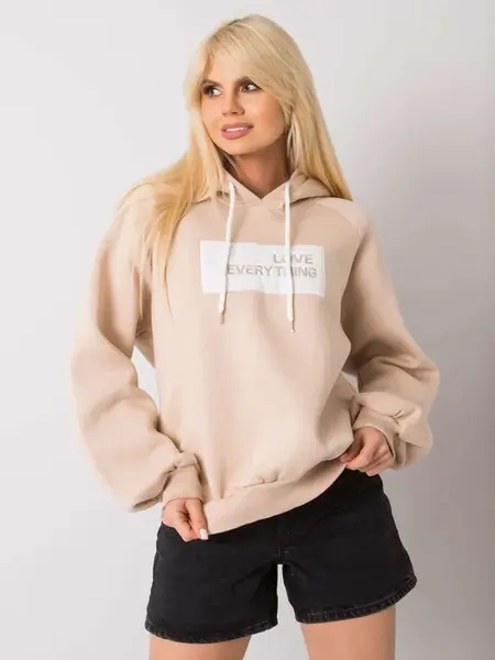 Sweatshirt-EM-BL-651/2.41X-beige