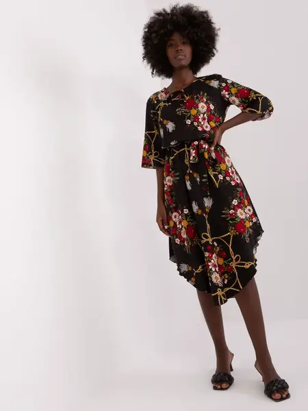 Dress-LK-SK-507510.31P-black-red