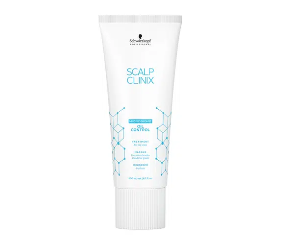Kúra pro omezení mastnoty Schwarzkopf Professional Scalp Clinix Oil Control Treatment - 200 ml (2859202) + dárek zdarma