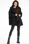 Awama Woman's Coat A681 Black