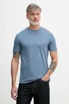 Armani Exchange basic tričko pánské bavlněné