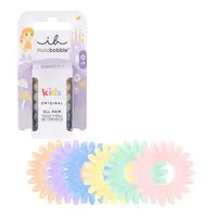 Dětská sada ozdobných spirálových gumiček Invisibobble KIDS Original Take Me to Candyland - 6 ks + dárek zdarma