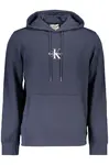 CALVIN KLEIN pánská modrá mikina na zip