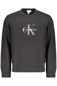 Calvin Klein černá mikina na zip