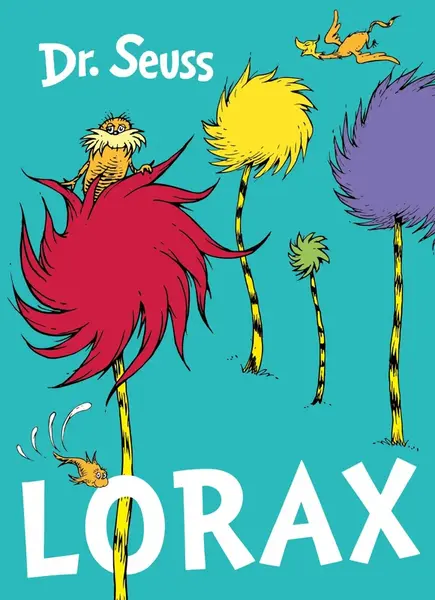 Lorax (poškozená) - Dr. Seuss